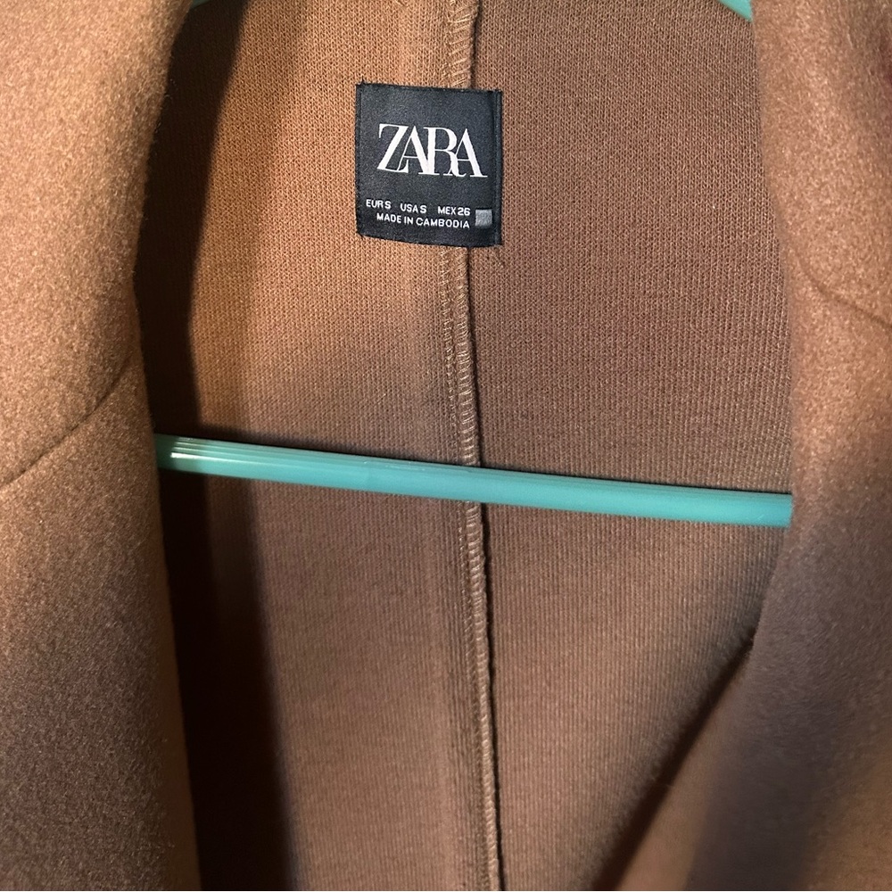 Zara collard Peacoat - Picture 2 of 4